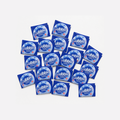 Bubble Refill Packets